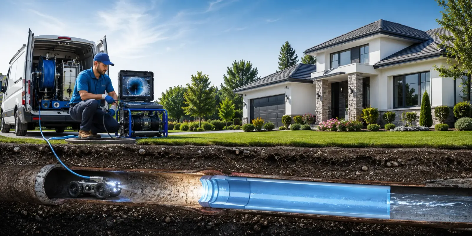 Pipe Relining information for Short Hills, NJ