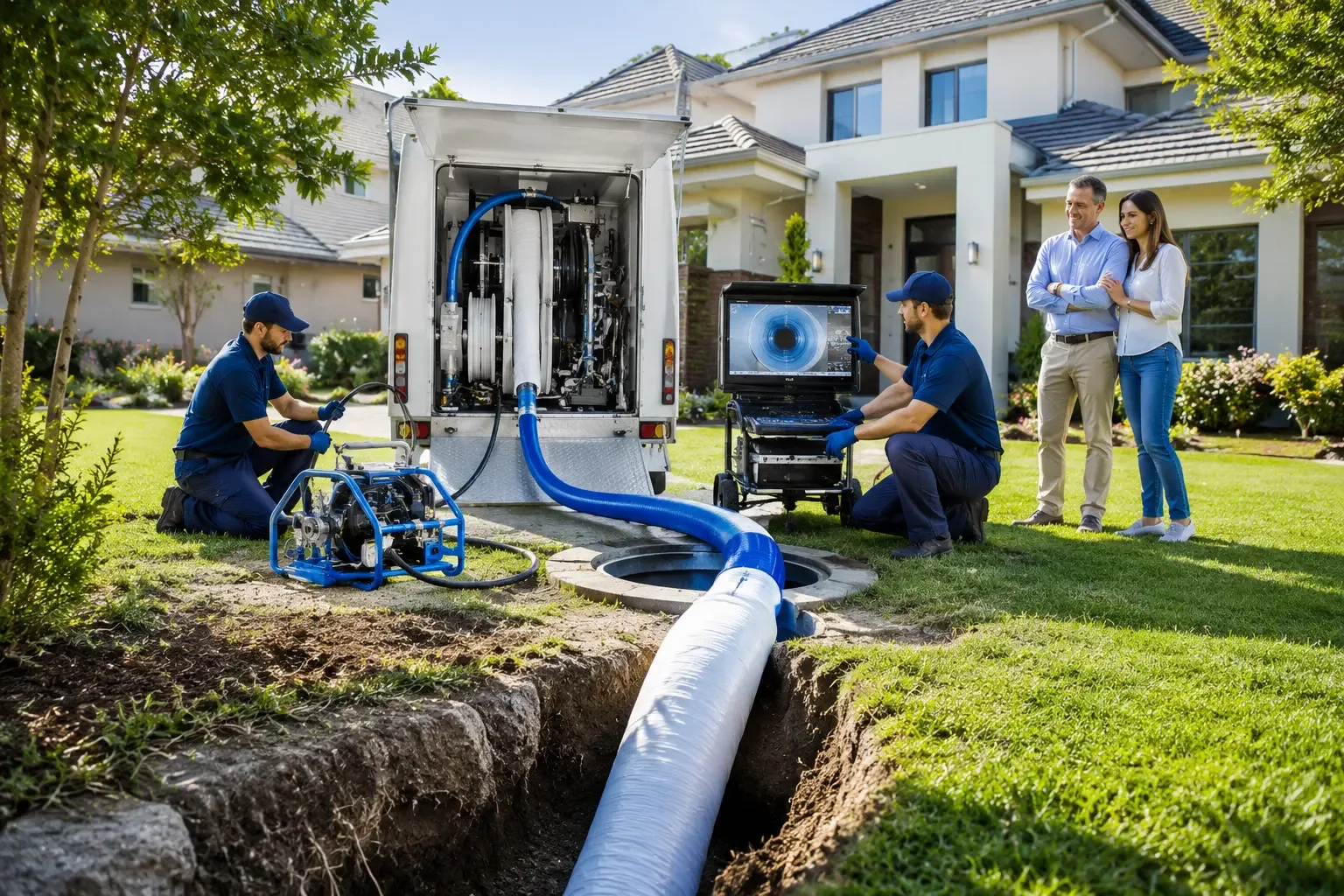 Local Pipe Relining services in Short Hills, NJ